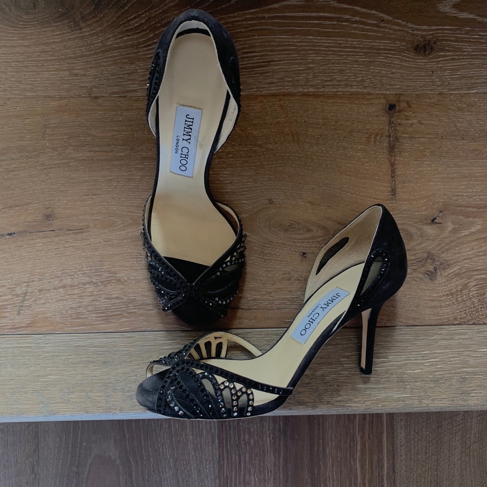 Jimmy Choo high heels